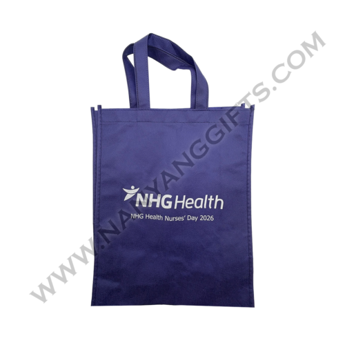 A4 Non Woven Bag_NHG Health_corporate gifts_nanyanggifts