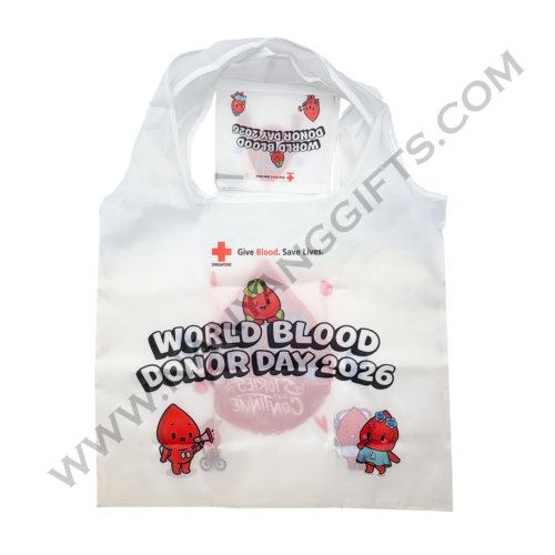 Blind box_foldable bag_singapore red cross_corporate gifts