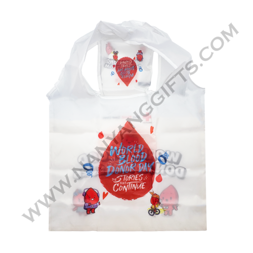 Blind box_foldable bag_singapore red cross_corporate gifts