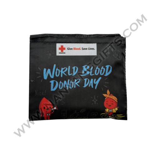 Blind box_foldable bag_singapore red cross_corporate gifts