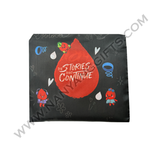Blind box_foldable bag_singapore red cross_corporate gifts