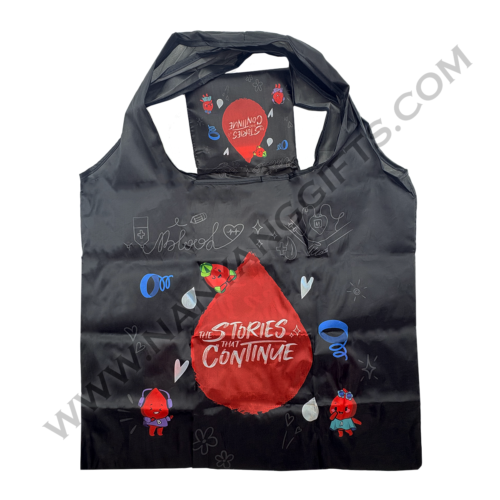 Blind box_foldable bag_singapore red cross_corporate gifts