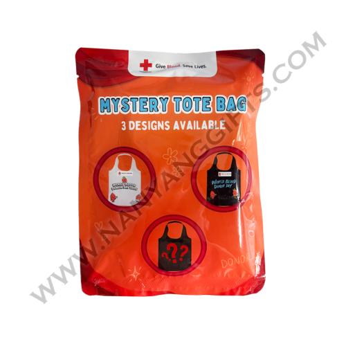 Blind box_foldable bag_singapore red cross_corporate gifts