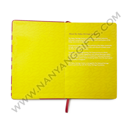 Notebook supplier_Malay Heritage Centre_nanyanggifts