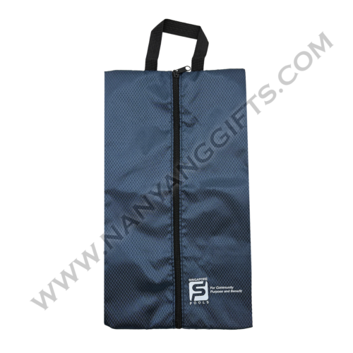 Nylon Basic Shoe Bags_Singapore Pools_nanyanggifts