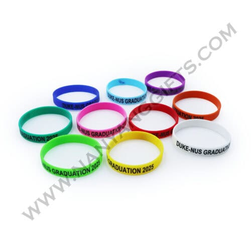 Silicone Wristband_Duke-NUS_nanyanggifts_corporate gifts