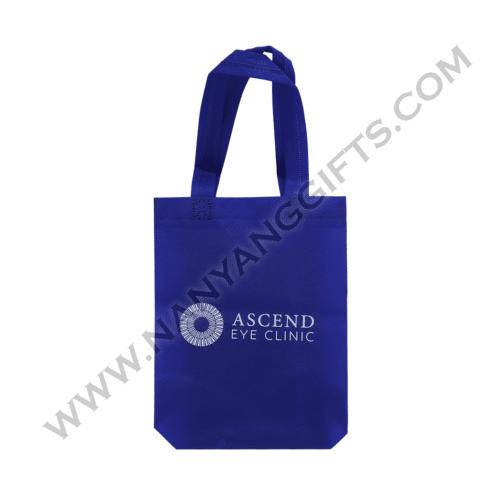 Small Non Woven Bag_Ascend eye clinic_corporate gifts