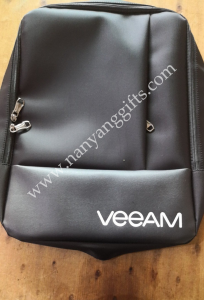 customized logo laptop bag with sling corporate gifts supplier singapore