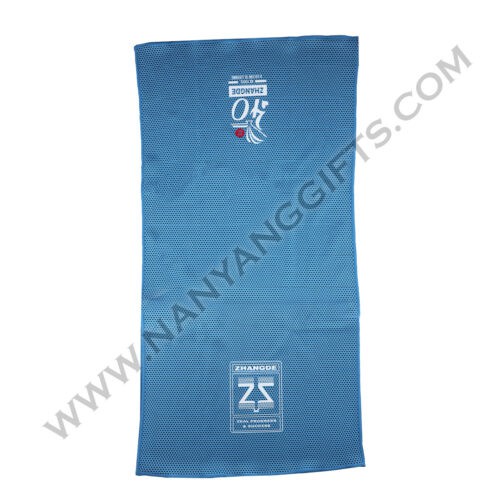 cooling towel_Zhangde Primary School_nanyanggifts