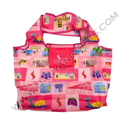 foldable bag_living sanctuary brethren church_nanyanggifts