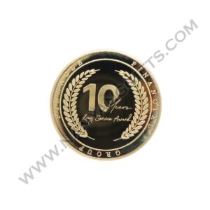 gold Plated Commemorative Coin Project_Pinacle Financial_corporate gifts_nanyanggifts