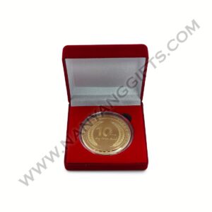 gold Plated Commemorative Coin Project_Pinacle Financial_corporate gifts_nanyanggifts