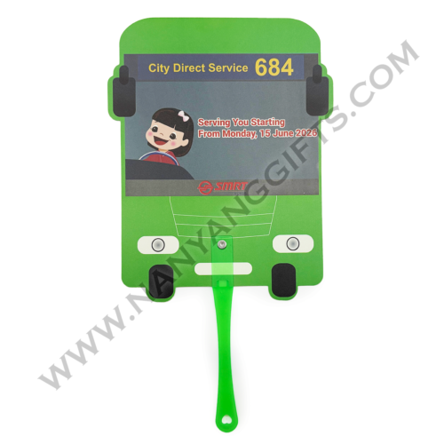handheld Fans supplier_smrt_corporate gifts_nanyanggifts