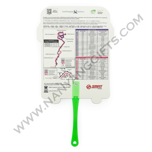 handheld Fans supplier_smrt_corporate gifts_nanyanggifts