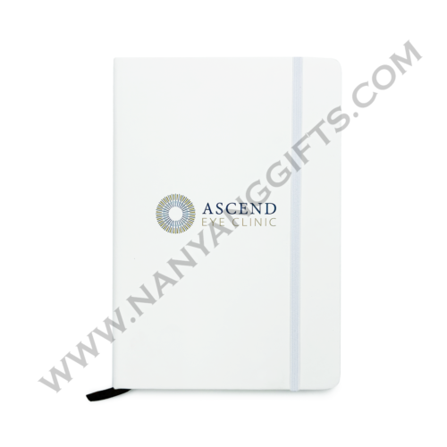notebook_ascend eye clinic_corporate gifts