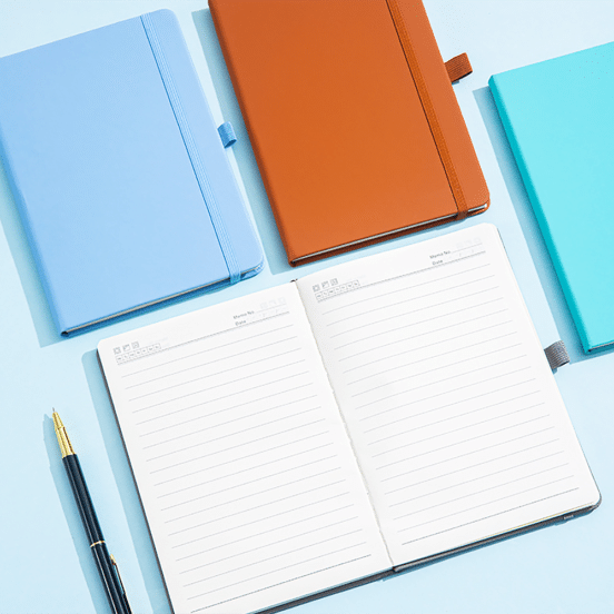 Yangbapi Notebook Eco-Friendly Kraft Pen & Notebook Set | Corporate Gifts