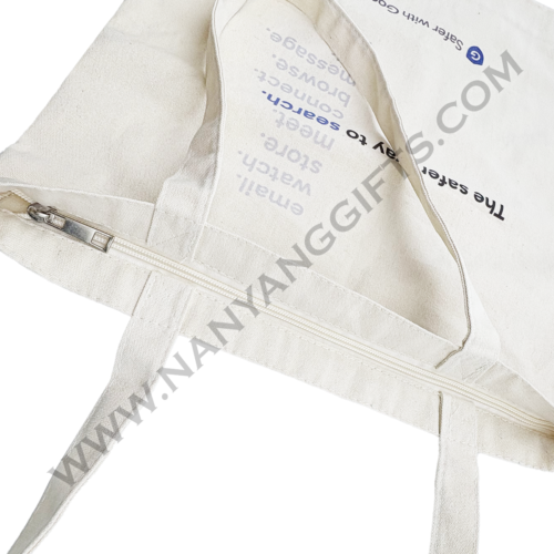 tote bag with zip_google_nanyanggifts