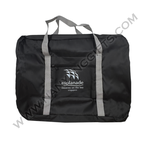 foldable travel bag_Esplanade_corporate gifts_nanyanggifts