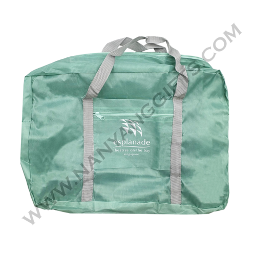 foldable travel bag_Esplanade_corporate gifts_nanyanggifts
