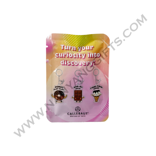 acrylic keychain with blind box_Callebaut_nanyanggifts