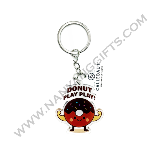 acrylic keychain with blind box_Callebaut_nanyanggifts