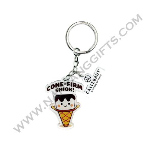 acrylic keychain with blind box_Callebaut_nanyanggifts