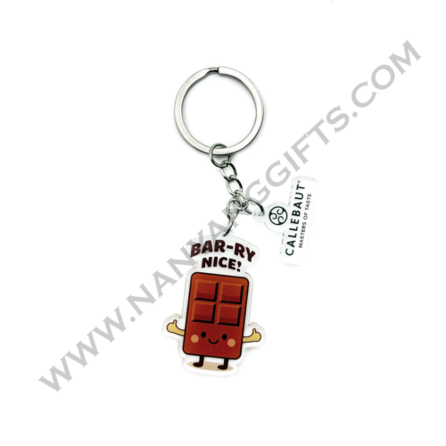 acrylic keychain with blind box_Callebaut_nanyanggifts