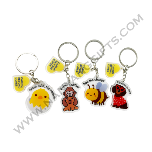 acrylic keychain with blind box_NHG health