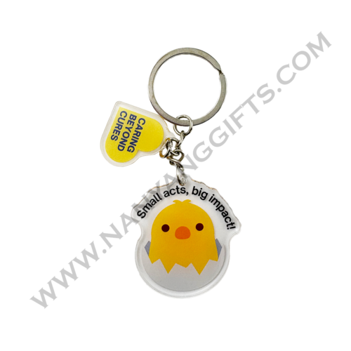 acrylic keychain with blind box_NHG health