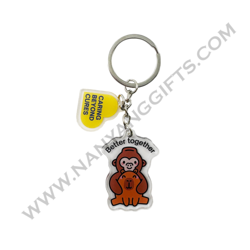 acrylic keychain with blind box_NHG health