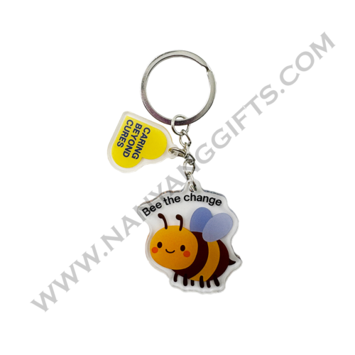 acrylic keychain with blind box_NHG health