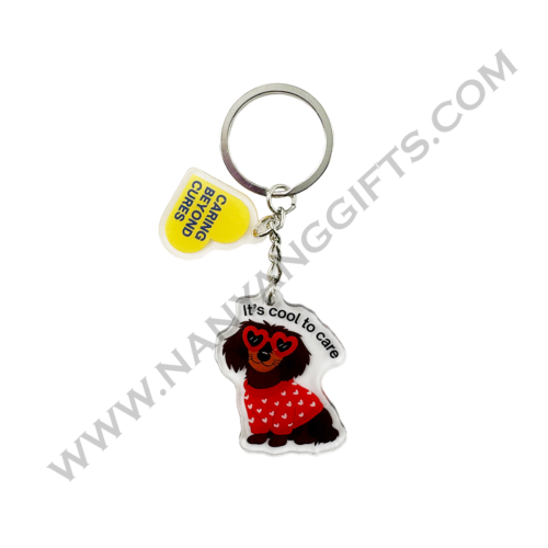 acrylic keychain with blind box_NHG health