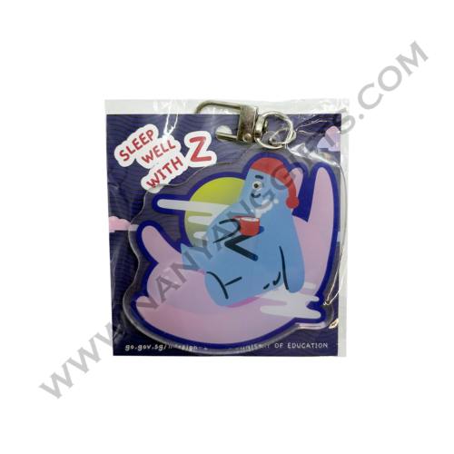 acrylic keychain_Ministry of Education Sports and Recreation Club_corporate gifts_nanyanggifts