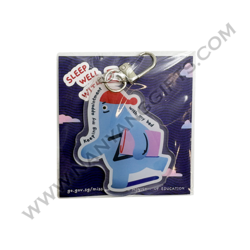acrylic keychain_Ministry of Education Sports and Recreation Club_corporate gifts_nanyanggifts