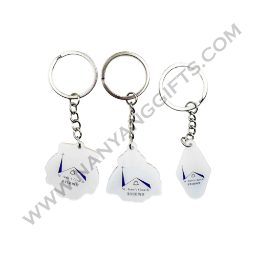 acrylic keychain_st anne's church_corporate gifts