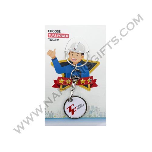 mart keychain_tuas power_nanyanggifts