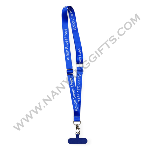 mobile Lanyard_St Luke's Eldercare_nanyanggifts