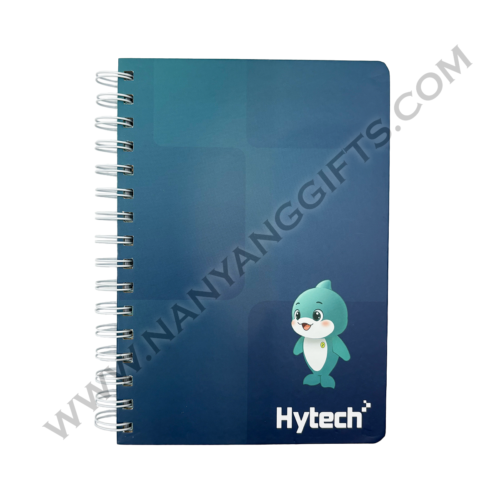 Matte PP Notebook_Hytech (DUOTECH PTE LTD)_corporate gifts