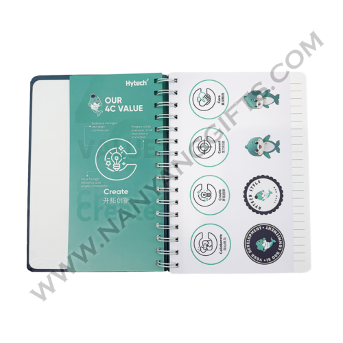 Matte PP Notebook_Hytech (DUOTECH PTE LTD)_corporate gifts