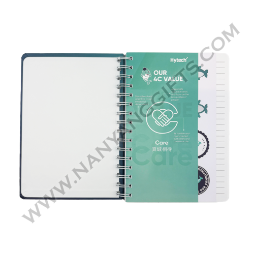 Matte PP Notebook_Hytech (DUOTECH PTE LTD)_corporate gifts