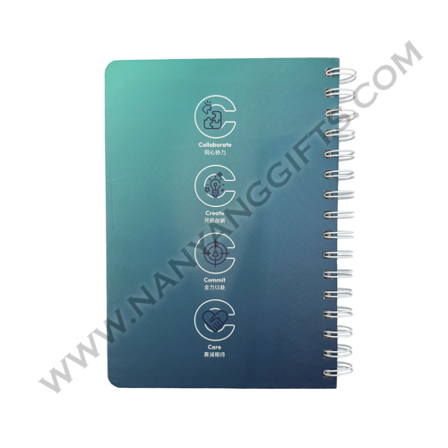 Matte PP Notebook_Hytech (DUOTECH PTE LTD)_corporate gifts