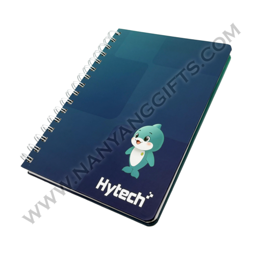 Matte PP Notebook_Hytech (DUOTECH PTE LTD)_corporate gifts
