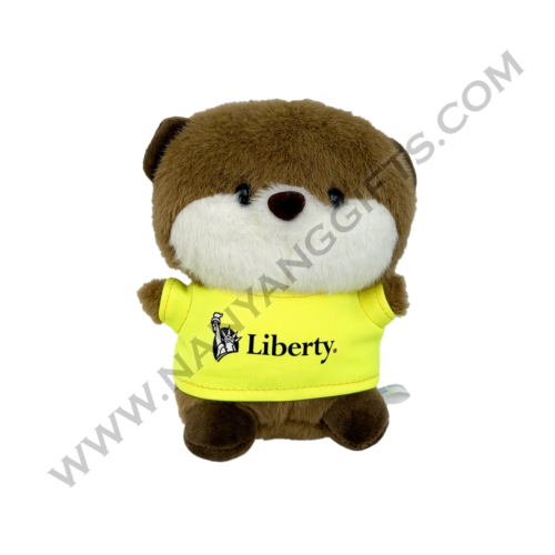 Plush toy_liberty_corporate gifts_nanyanggifts