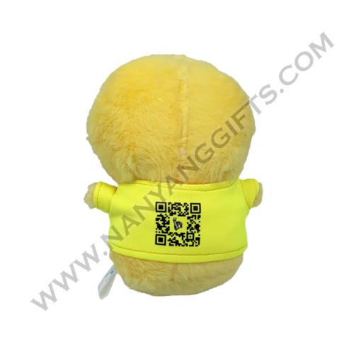Plush toy_liberty_corporate gifts_nanyanggifts