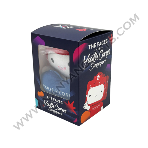 keychain plush toy_youth corp_nanyanggifts
