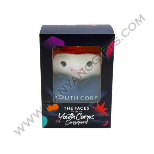 keychain plush toy_youth corp_nanyanggifts