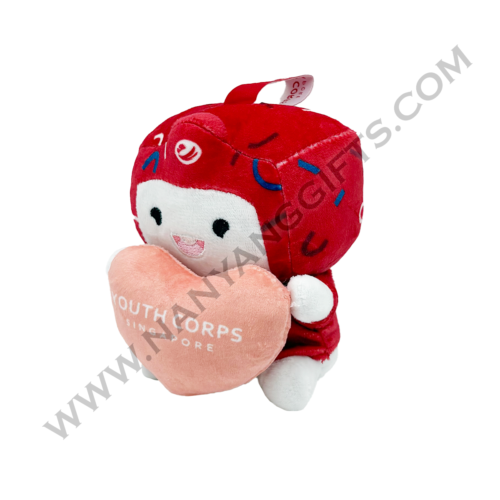 keychain plush toy_youth corp_nanyanggifts