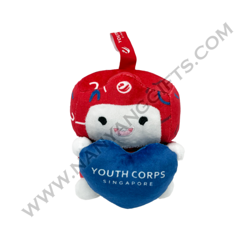 keychain plush toy_youth corp_nanyanggifts