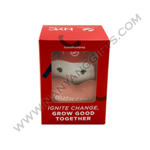 keychain plush toy_youth corp_nanyanggifts