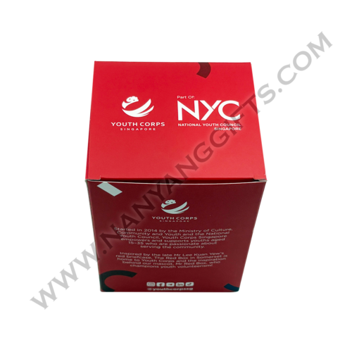 keychain plush toy_youth corp_nanyanggifts